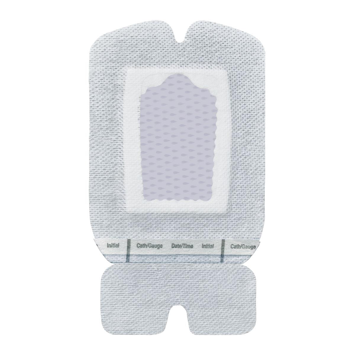 Premium Sterile Transparent Film Dressing with Absorbent Pad - Breathable Wound Care (Case of 50)