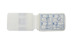 Urosecure Adhesive Foley Catheter Securement Device - Sterile Medical-Grade Skin-Friendly Stabilizer