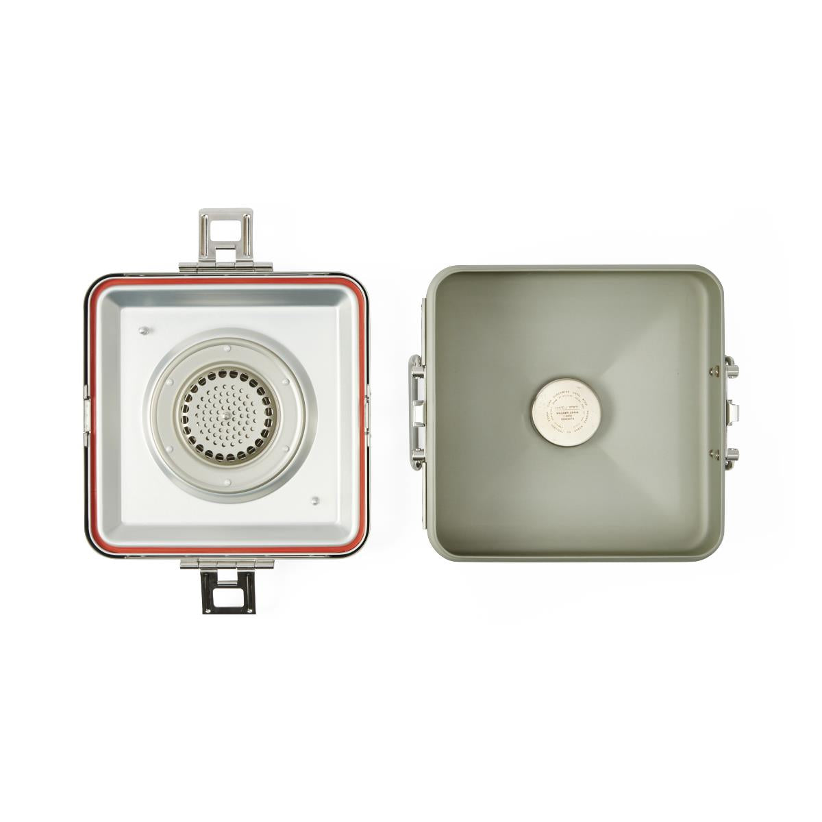 3/4 Size Sterilization Container with Lid and Handle - Premium Surgical Instrument Storage System