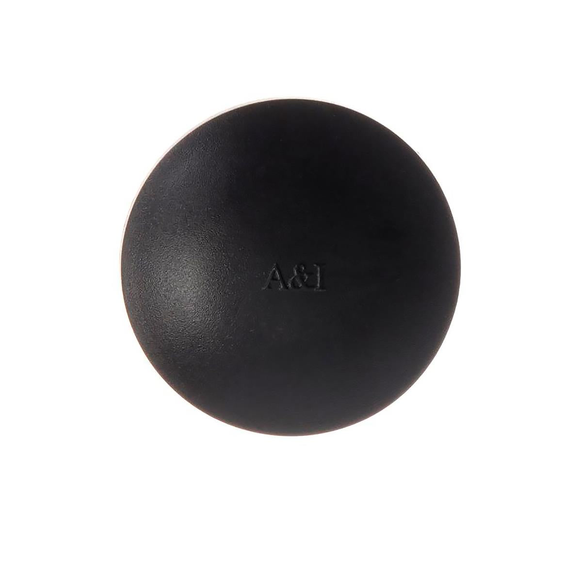 Transport Chair Rear Wheel Hub Cap - Aluminum & Deluxe Wheelchair Replacement Part