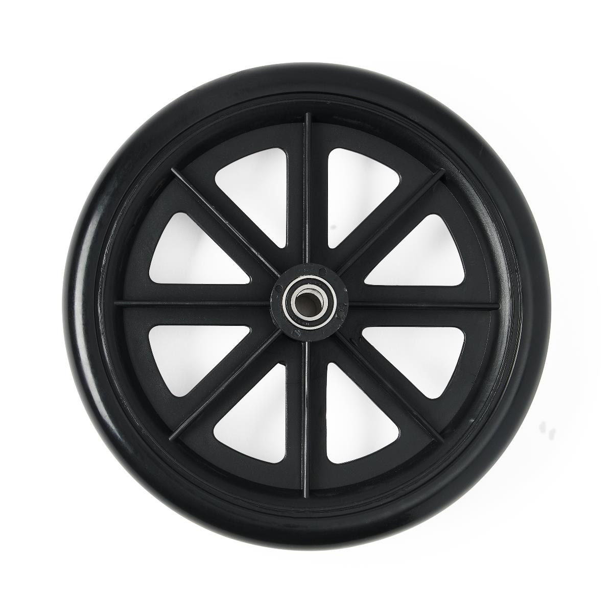 24" Replacement Rear Wheel for Wheelchairs - Standard Fit Without Hand Rim