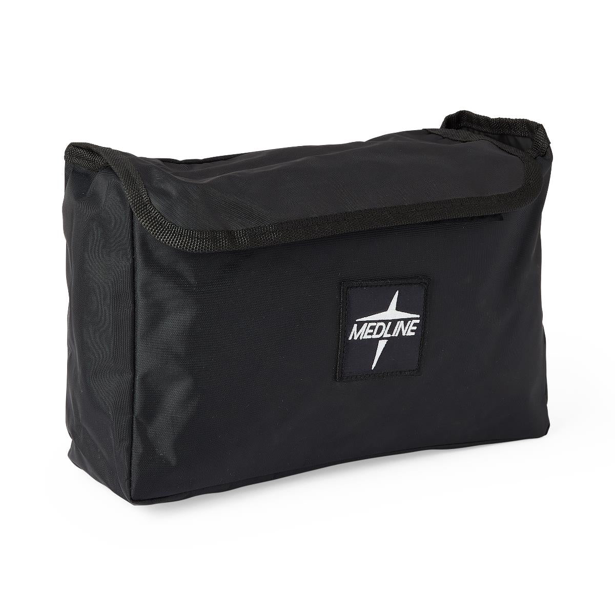 Side Bag for Transport Chair - Durable Nylon Accessory Storage with Adjustable Straps