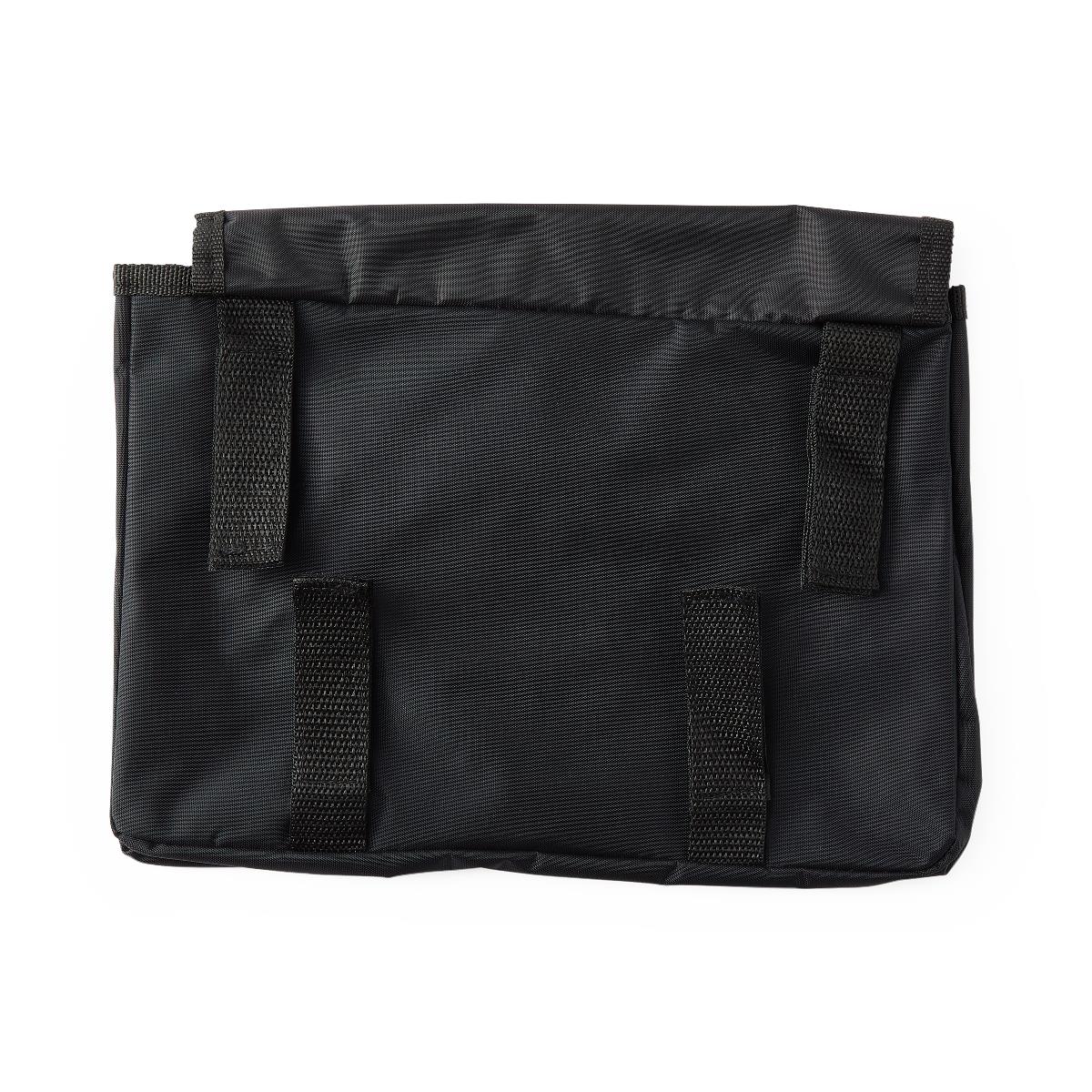 Side Bag for Transport Chair - Durable Nylon Accessory Storage with Adjustable Straps