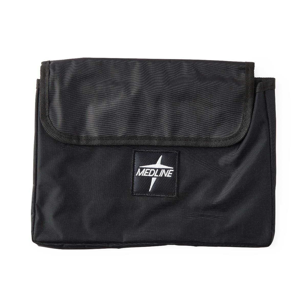 Side Bag for Transport Chair - Durable Nylon Accessory Storage with Adjustable Straps