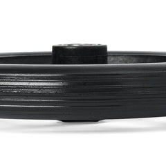 8" Front Caster with Bearings for Shuttle Extra-Wide Wheelchair - Premium Replacement Part