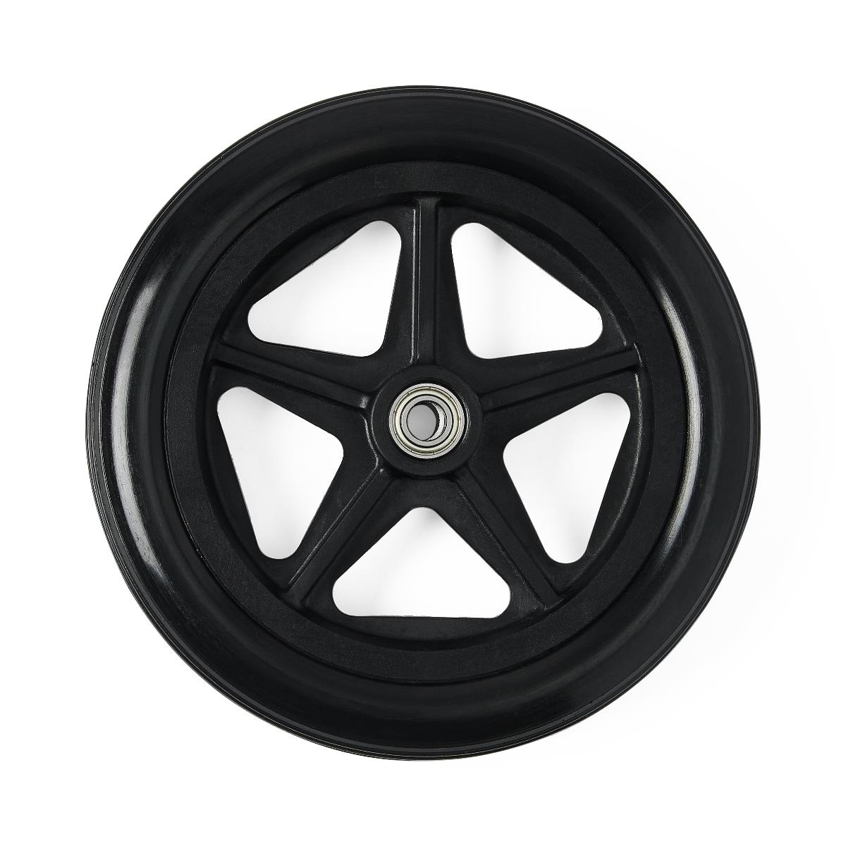 8" Front Caster with Bearings for Shuttle Extra-Wide Wheelchair - Premium Replacement Part