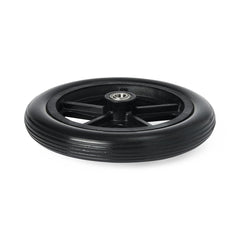8" Front Caster with Bearings for Shuttle Extra-Wide Wheelchair - Premium Replacement Part