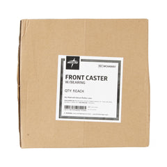 8" Front Caster with Bearings for Shuttle Extra-Wide Wheelchair - Premium Replacement Part