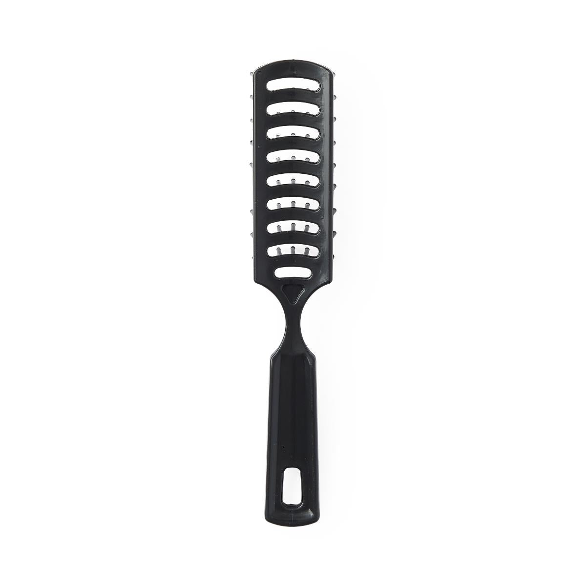 Professional Plastic Hairbrush, 7.5 Inch, Ivory - Case of 144 | Durable Nylon Bristle Hair Brush for Healthcare & Personal Care