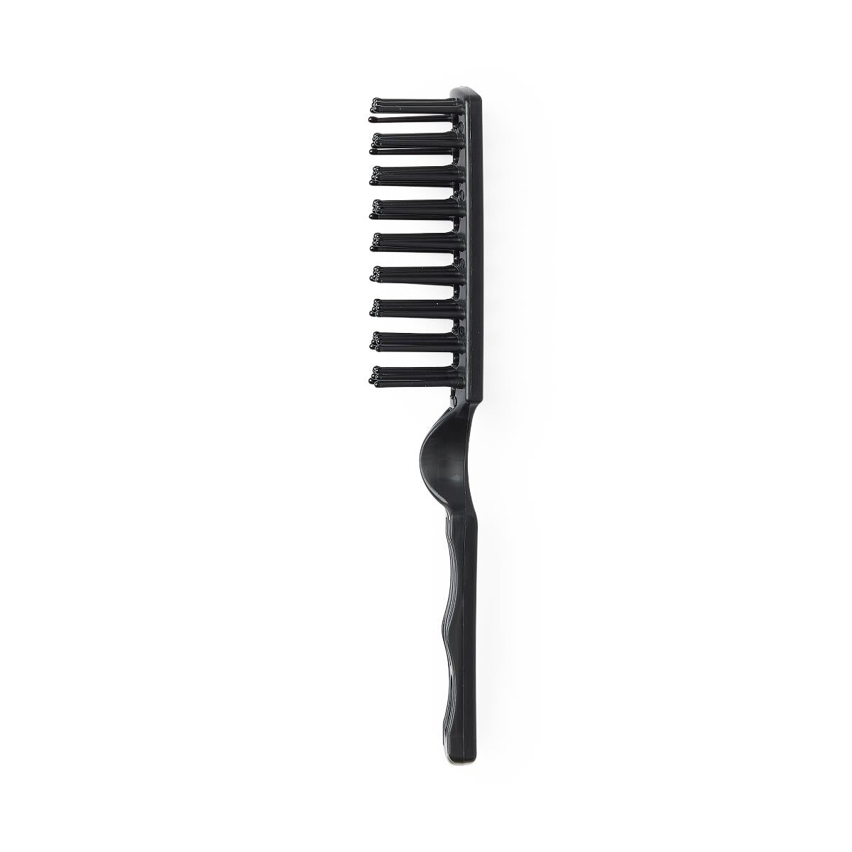 Professional Plastic Hairbrush, 7.5 Inch, Ivory - Case of 144 | Durable Nylon Bristle Hair Brush for Healthcare & Personal Care