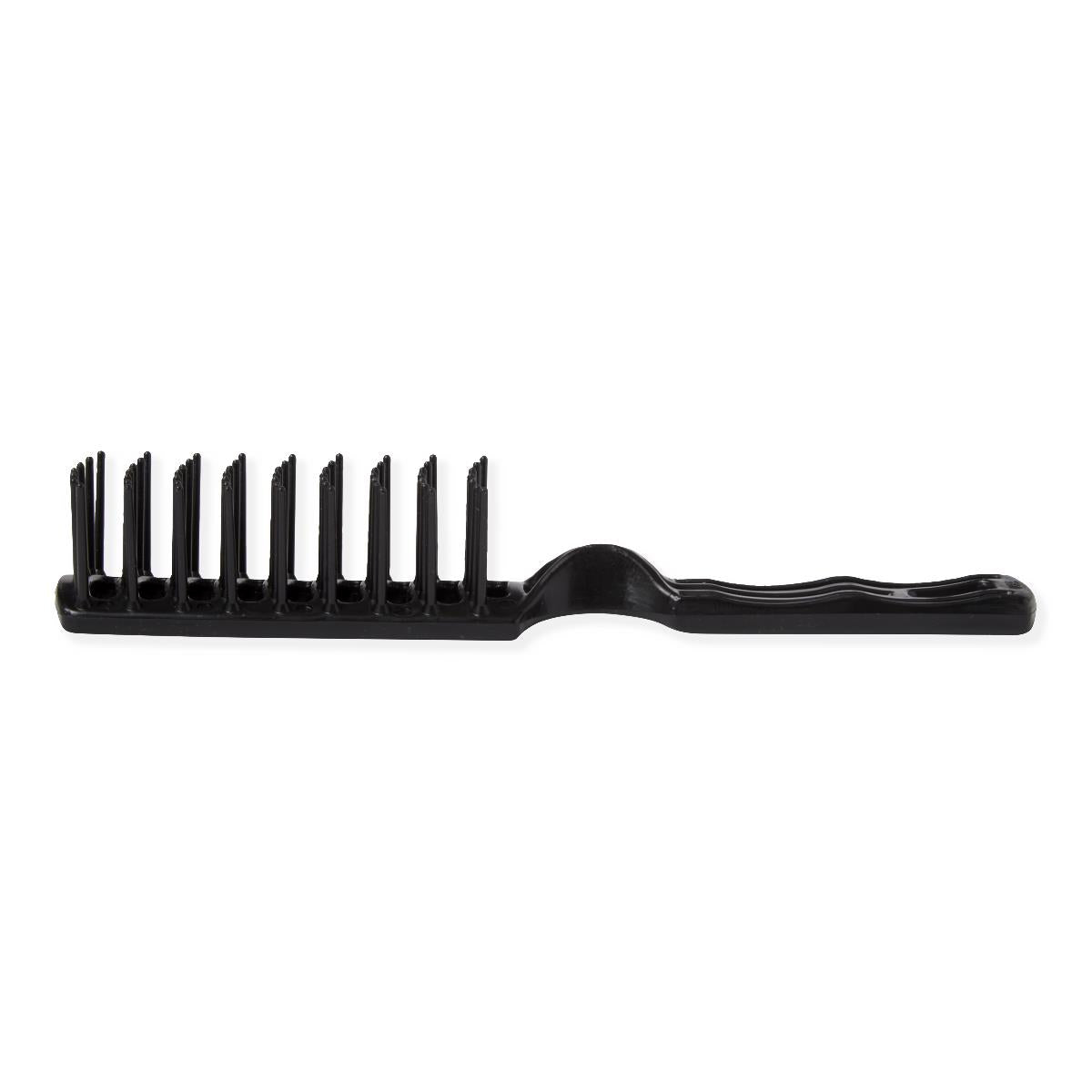 Polyethylene Hair Brush with Nylon Bristles - Professional Detangling Brush for Healthcare & Personal Care (7.5 Inch)
