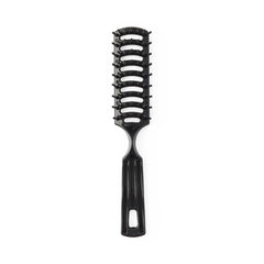 Professional Plastic Hairbrush, 7.5 Inch, Ivory - Case of 144 | Durable Nylon Bristle Hair Brush for Healthcare & Personal Care