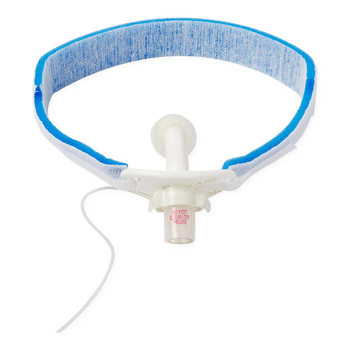 Standard Tracheostomy Tube Holders - Foam Laminate with Adjustable Hook-and-Loop Closure