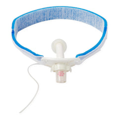Standard Tracheostomy Tube Holders - Foam Laminate with Adjustable Hook-and-Loop Closure