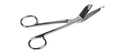 Medline Single-Use Nonsterile Lister Bandage Scissors - 4.5" & 7.25" Medical Grade Cutting Tool