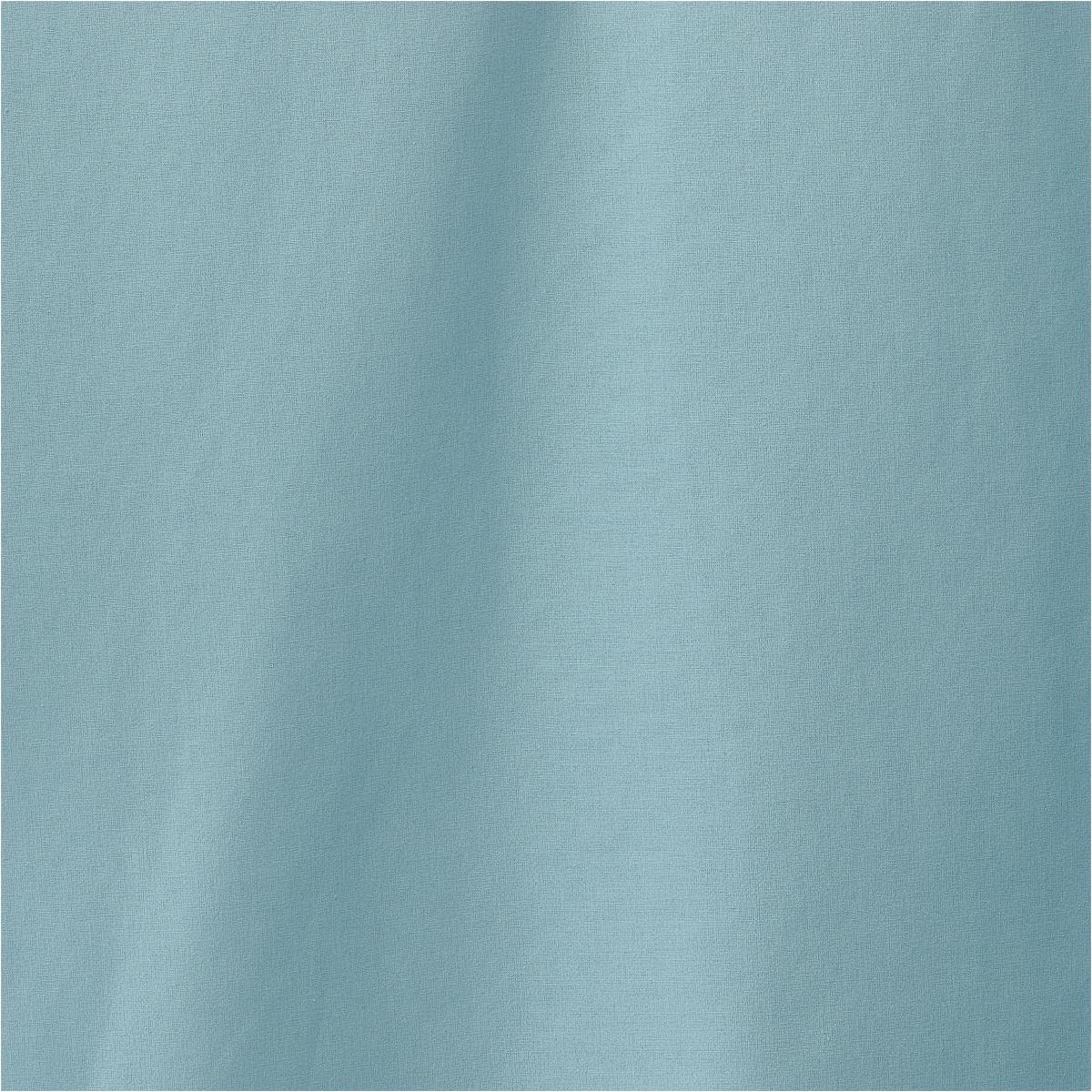 Medline AngelStat Cotton-Blend Cover Gown - Reusable, Knit Cuffs, Misty Green, Large