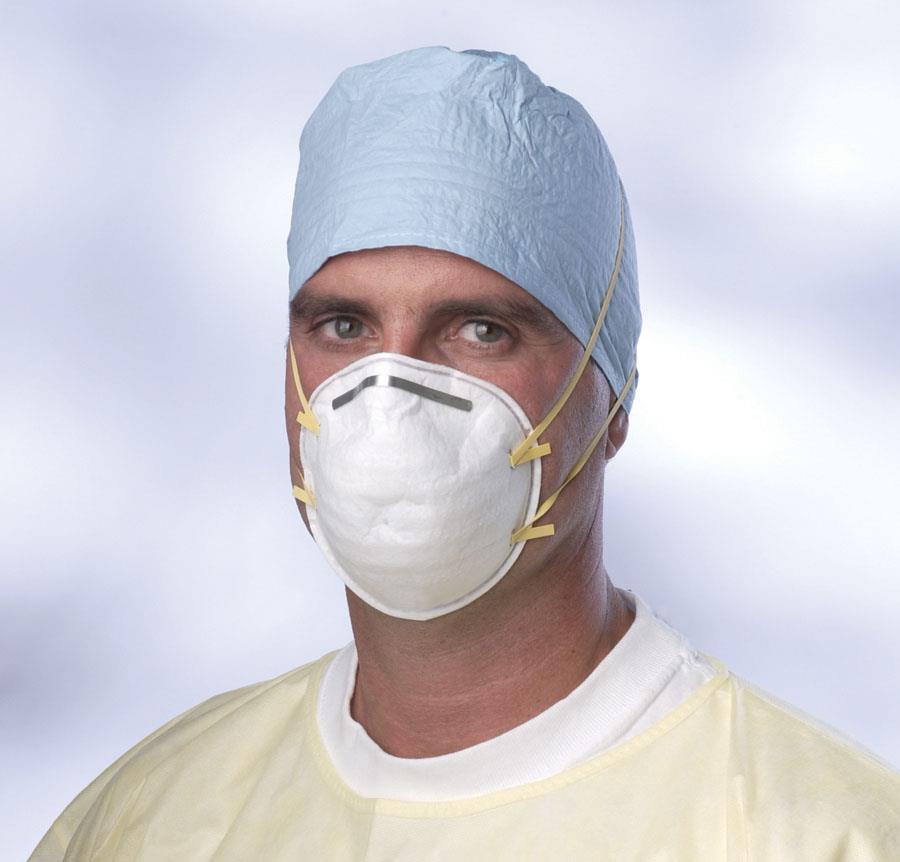 Cone-Style N95 Surgical Respirator Masks - NIOSH Approved Medical Grade Protection