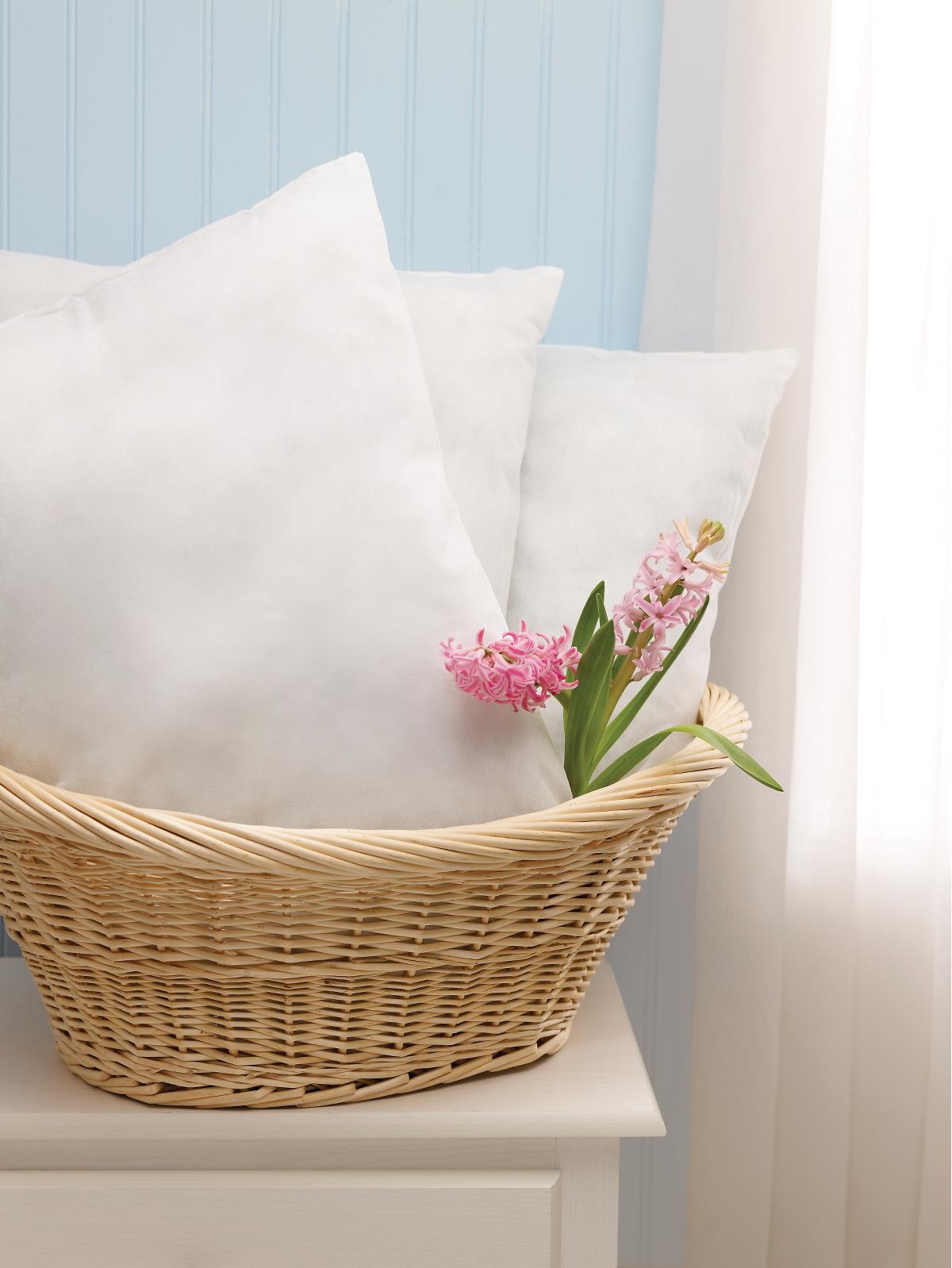 Medline Disposable Pillows - Flame-Resistant Polyester Fill for Healthcare Facilities (Multiple Sizes)