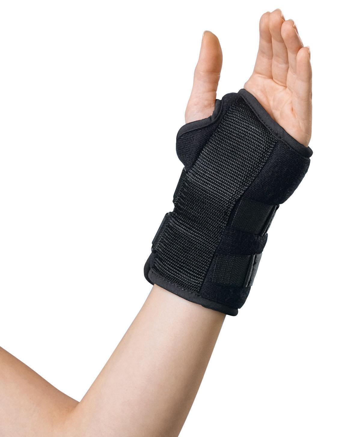 Medline Low-Profile Universal Wrist Splint - Carpal Tunnel & Tendonitis Support Brace
