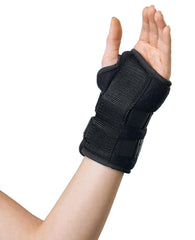 Medline Low-Profile Universal Wrist Splint - Carpal Tunnel & Tendonitis Support Brace