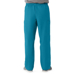 Professional Unisex Cargo Scrub Pants with Elastic Waist - Medical Grade Comfort & Durability