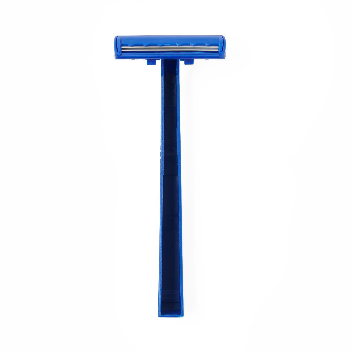 Disposable Facial Razors with Twin Blades - Micro-Coated Steel - Clinical and Personal Use