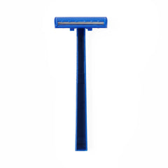 Disposable Facial Razors with Twin Blades - Micro-Coated Steel - Clinical and Personal Use