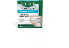 Curad Silicone Flexible Fabric Bandages - Truly Ouchless Repositionable Adhesive Bandages