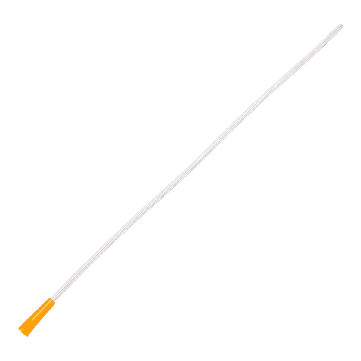 Clear Vinyl Intermittent Catheter - Sterile Universal Use with Funnel End (16 Inch)