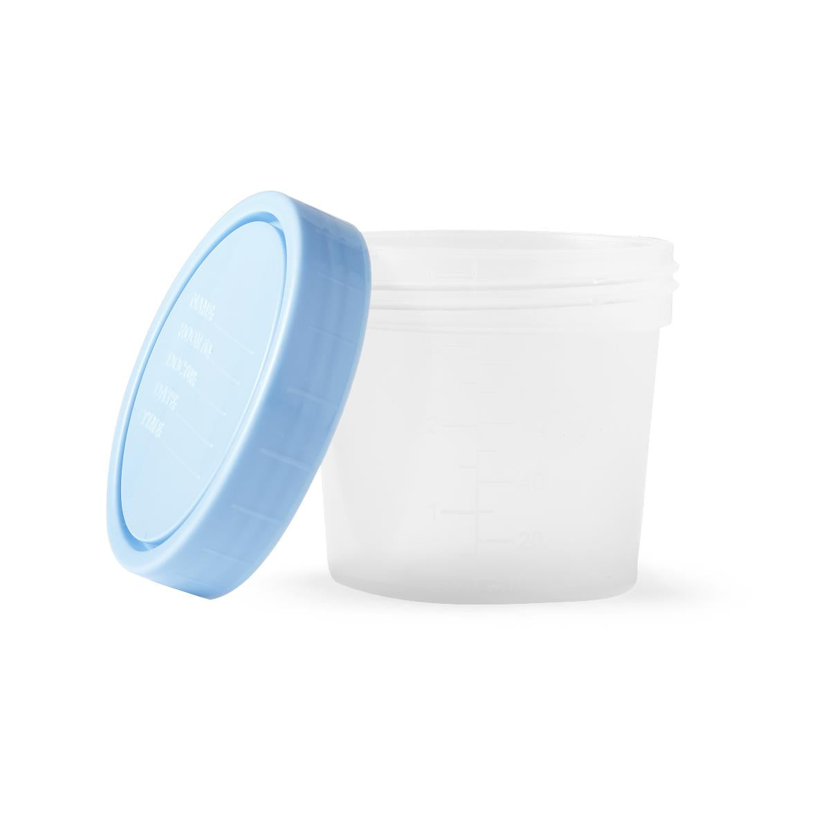 Non-Sterile General Use Specimen Container 4oz - Medical Grade Sample Collection Cup