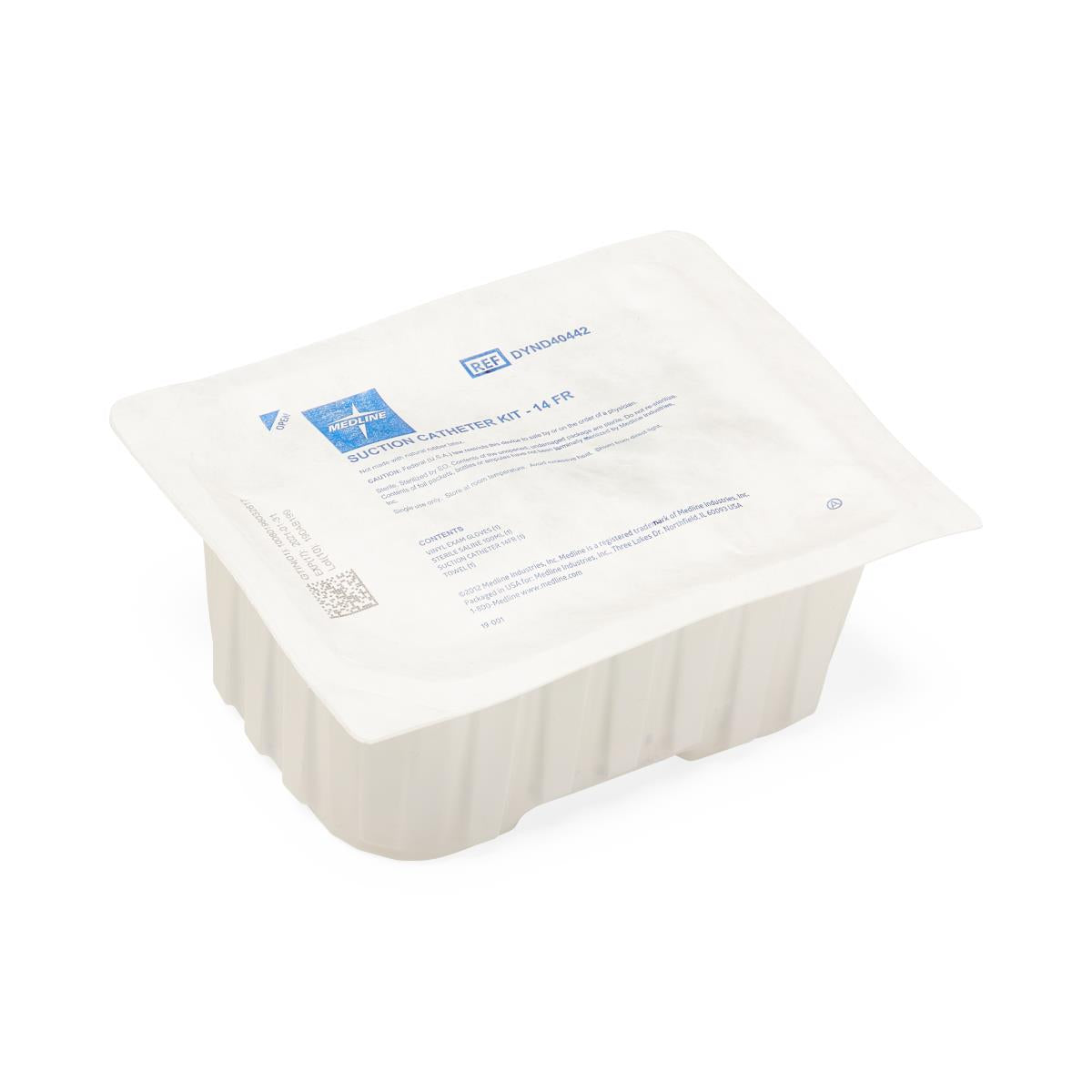 Open Suction Catheter Kit with Whistle Tip - Sterile Latex-Free Medical Grade (10Fr-16Fr)