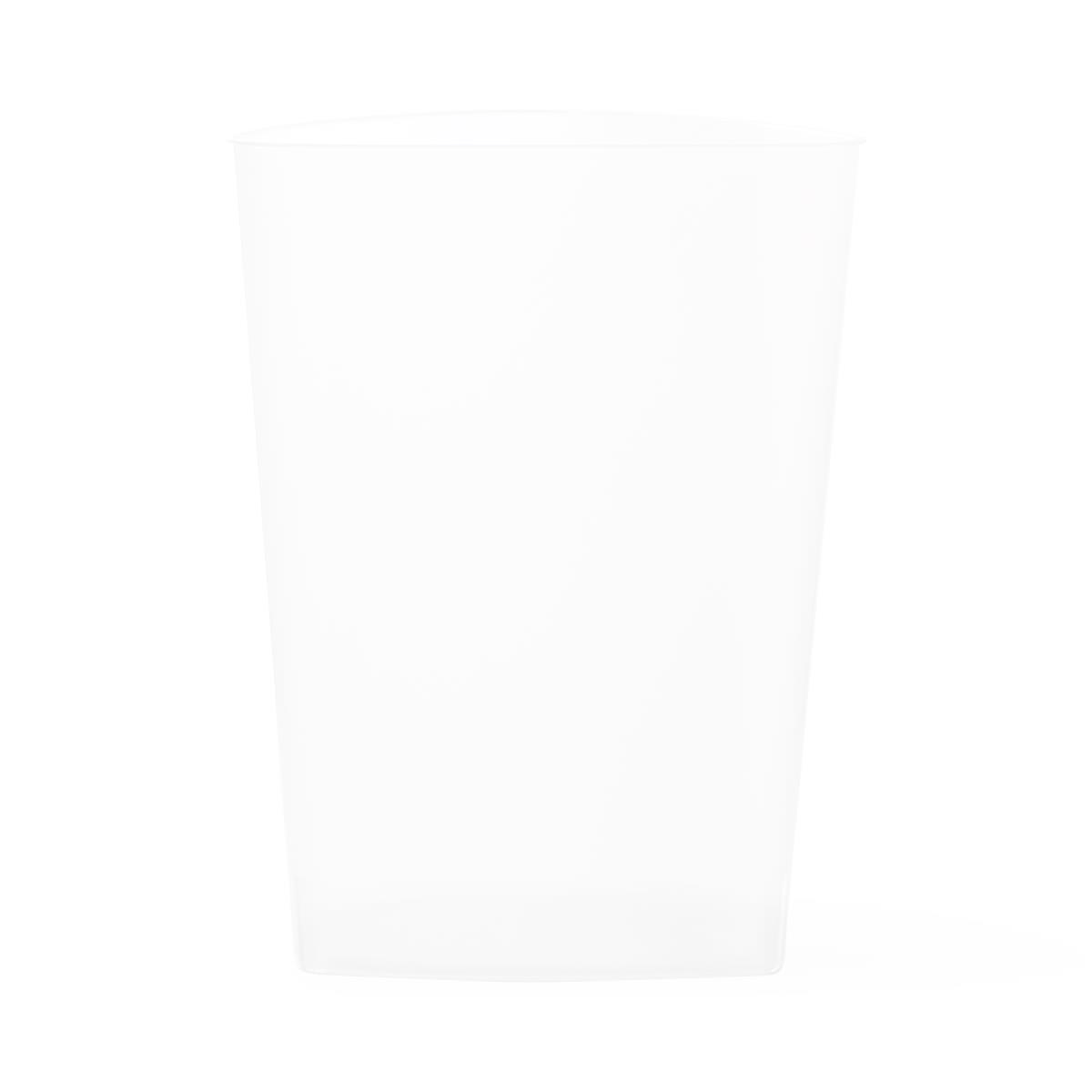 Medline 1000mL Graduated Container - Clear Reusable Medical Measuring Cup with Etched Graduations