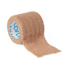 CoFlex Latex Cohesive Bandages - Self-Adherent Compression Wrap | 2-6 Inch Medical Bandage
