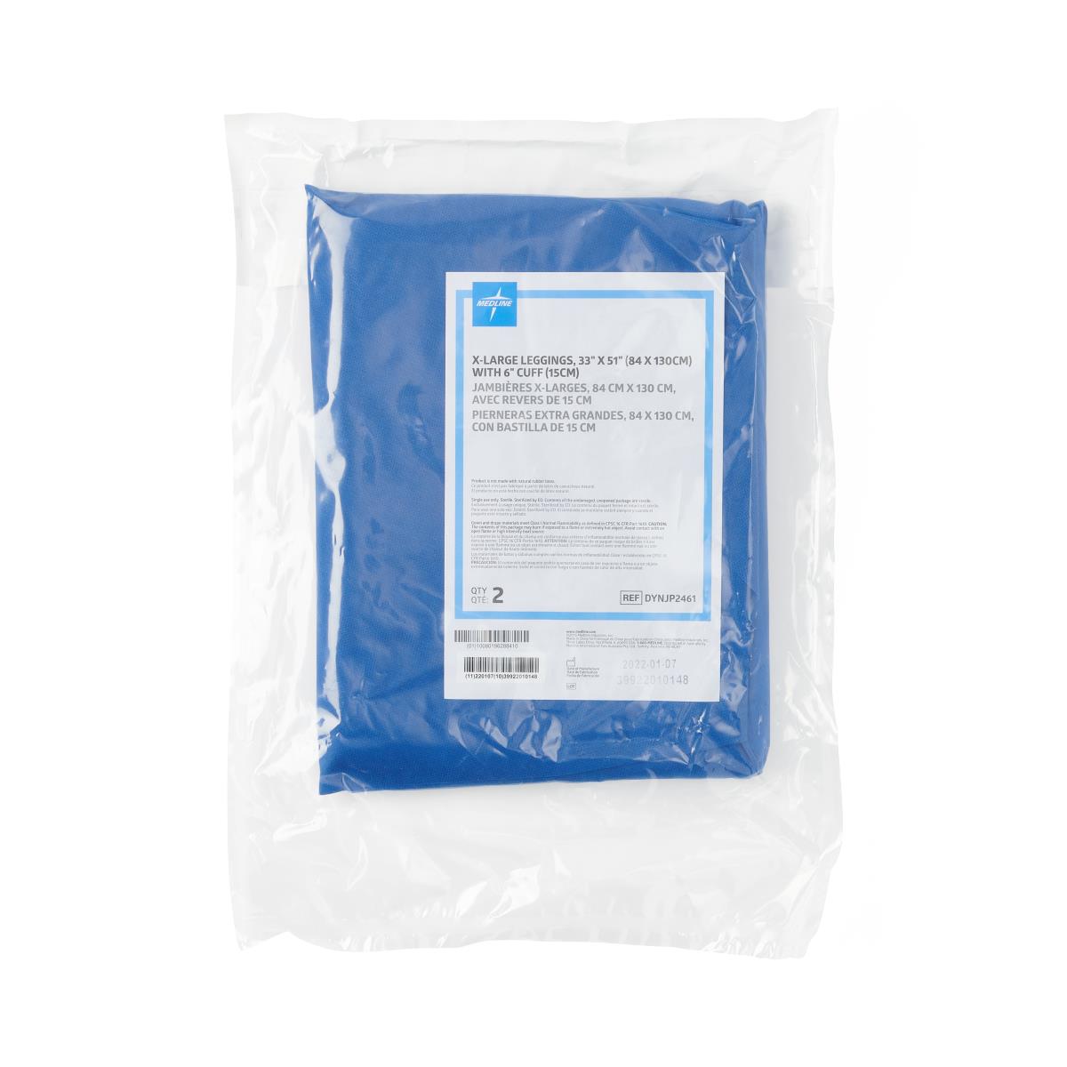 Premium SMS Surgical Drape Leggings - 5-Layer Barrier Protection