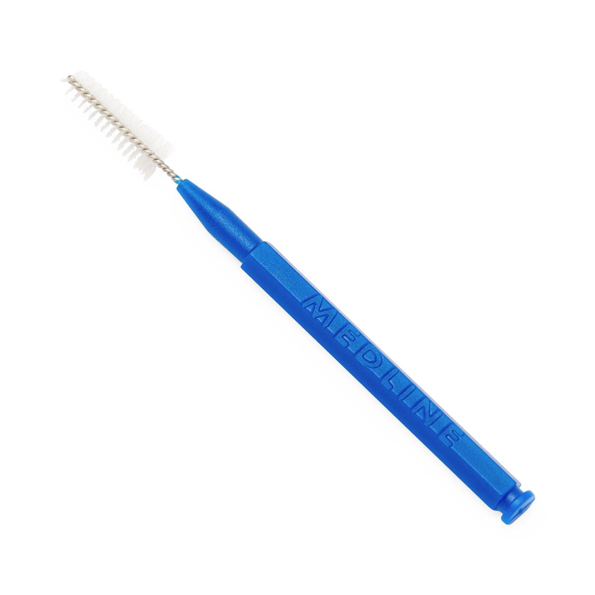 Medline ENFit Cleaning Brushes - Single-Use Sterile Enteral Feeding Connector Cleaning Tool (100/Case)