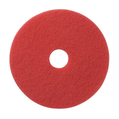 Low-Speed Buffing Floor Pad - Professional Grade Red Buffing Pads for High-Gloss Floor Finishing