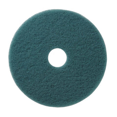 Ultra-High-Speed Burnishing Pads - Aqua, 20 Inch - Case of 5 | Professional Floor Finishing