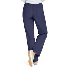 Unisex Reversible Medical Scrub Pants - Durable Cotton Polyester Blend with Drawstring Waist