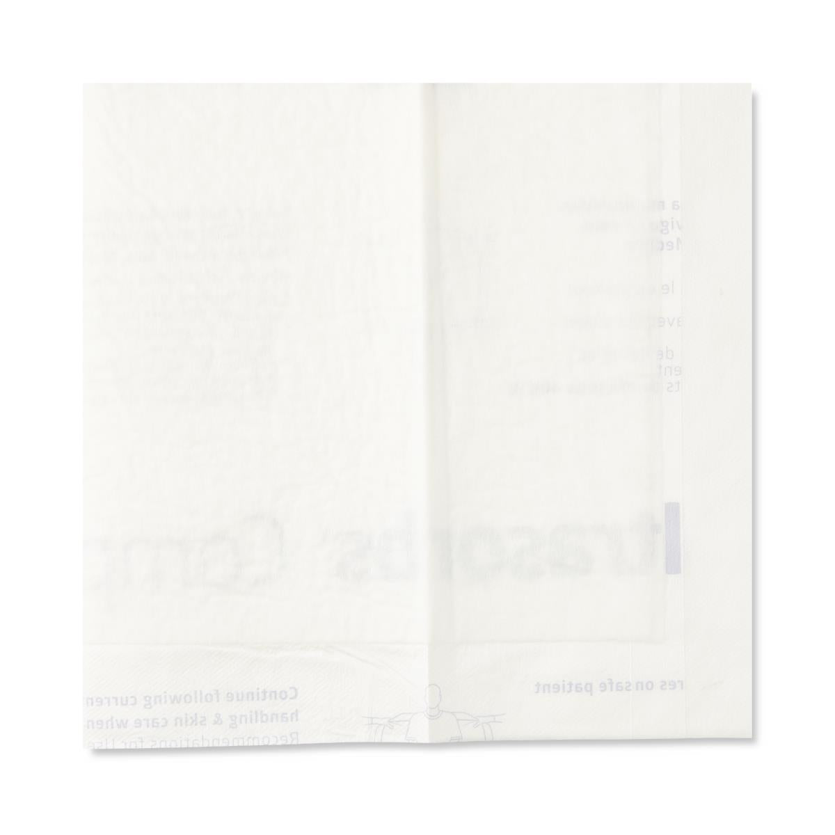 Medline Ultrasorbs Complete Premium Underpads - 30 x 36 Inch - Ultra Absorbent - Air Permeable - Case of 60