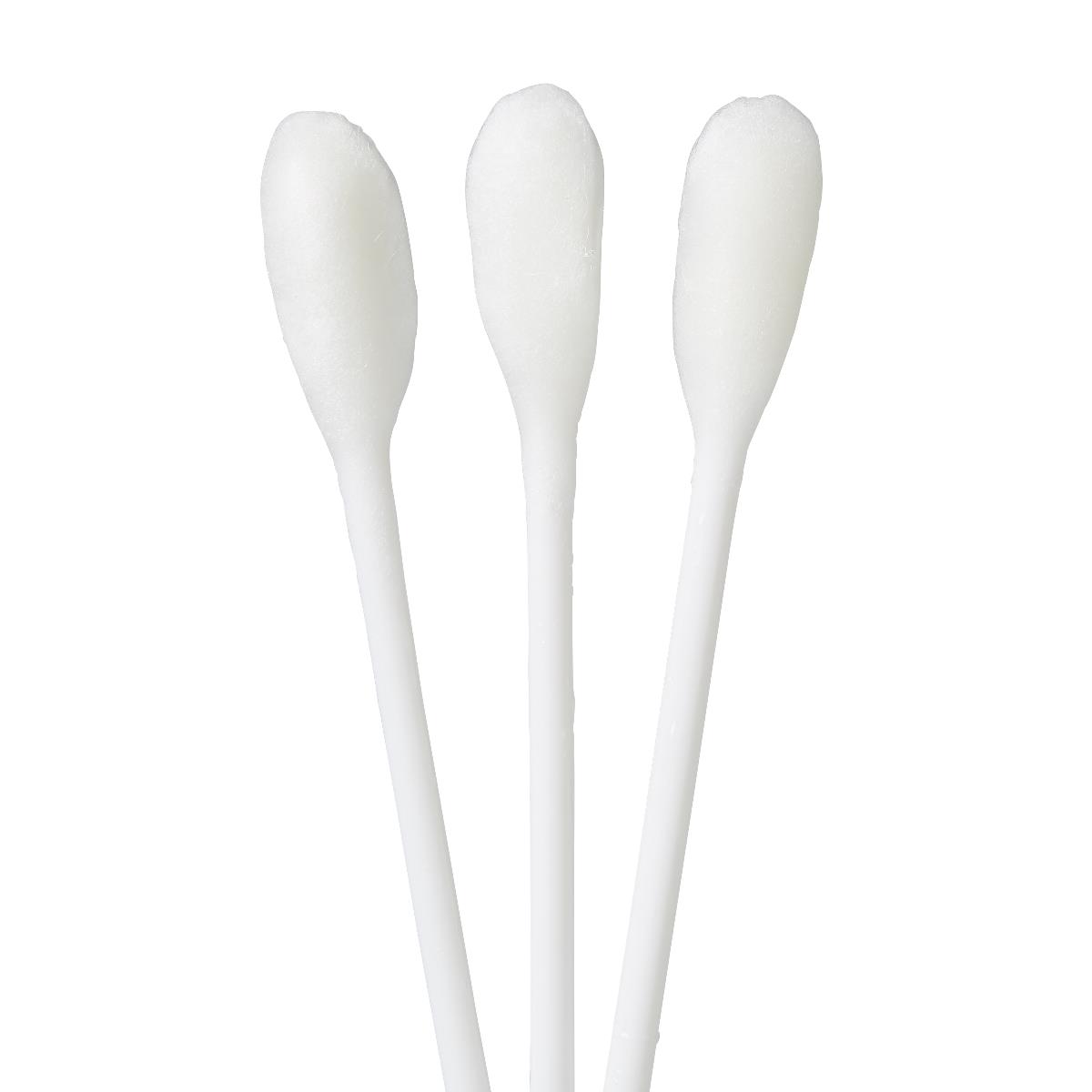 Lemon Glycerin Oral Swabsticks - 4 Inch Rayon Tip Mouth Care Swabs for Patients (3 per Pack)