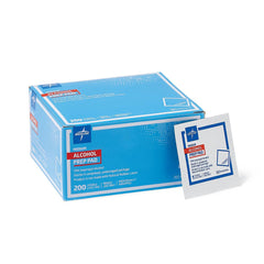 Sterile Alcohol Prep Pads, Medium - 70% Isopropyl Alcohol USP (Case of 3000)