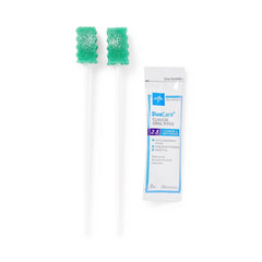 Medline DuoCare Single-Use Oral Care Tray Kit - VAP Prevention System with 2-in-1 Cleanser & Moisturizer