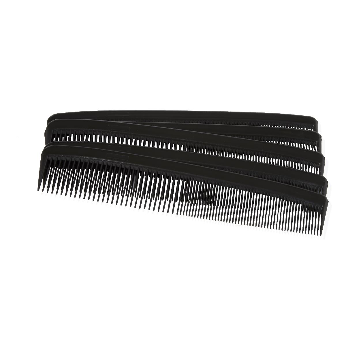 Medline Classic Plastic Comb - Professional Detangling Hair Comb for All Hair Types