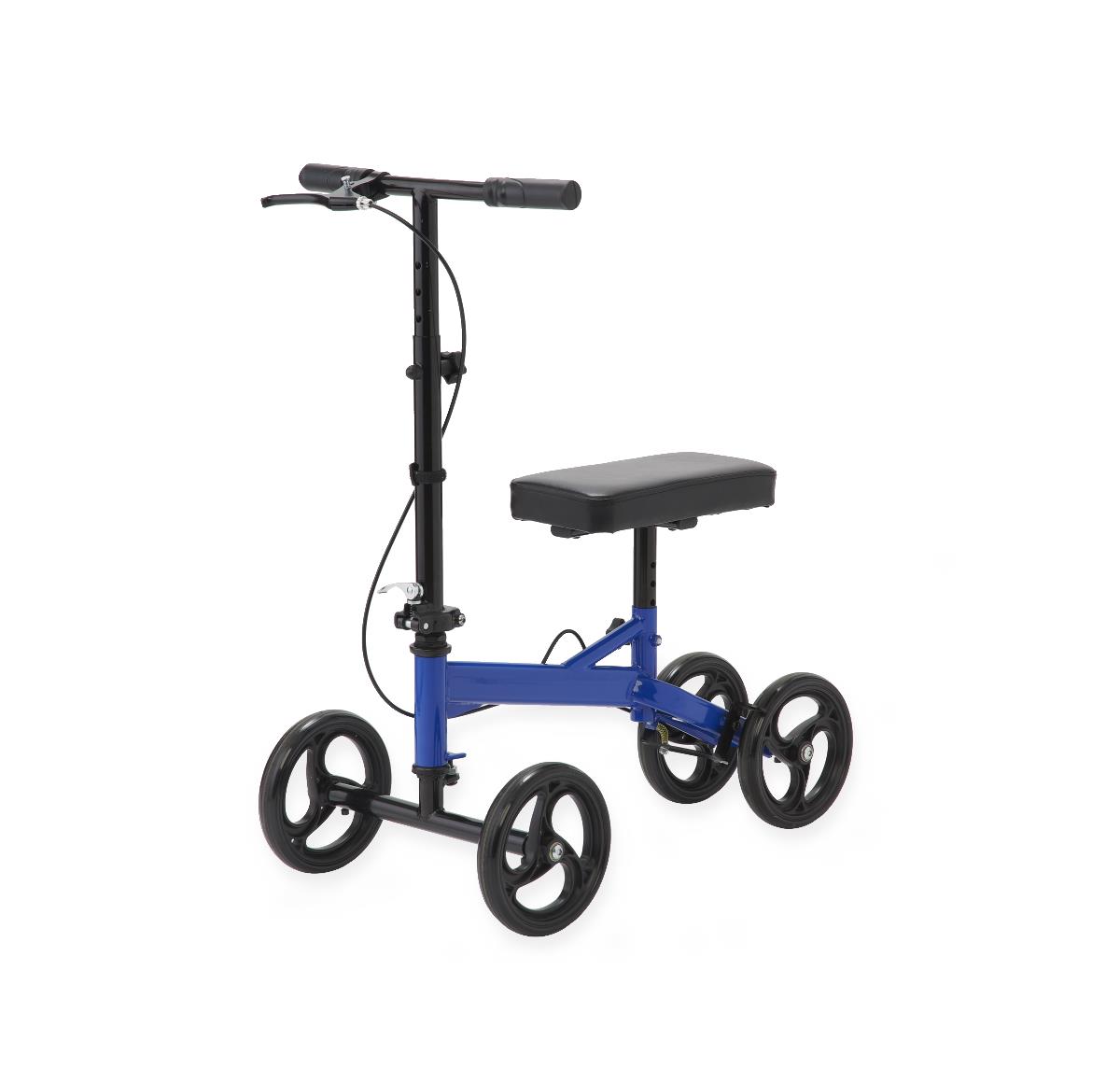 Medline Economy Knee Walker with 8" Wheels - 350 lb Capacity Mobility Aid for Leg Injuries