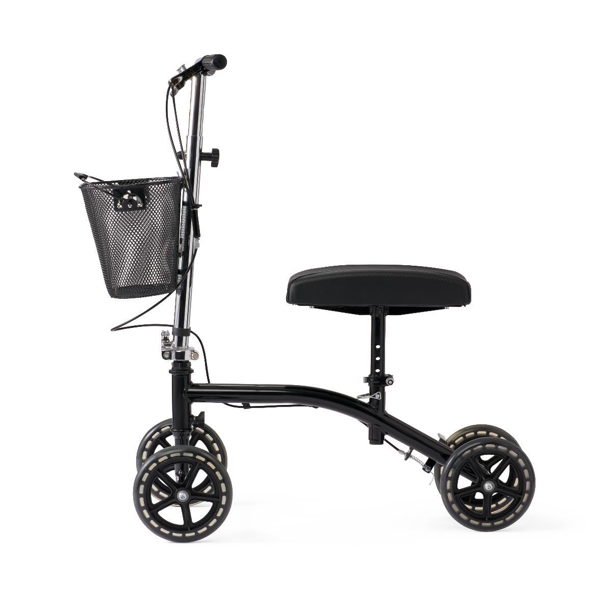 Medline Generation 4 Standard Knee Walker with 8 Inch Wheels - 300 lbs Capacity