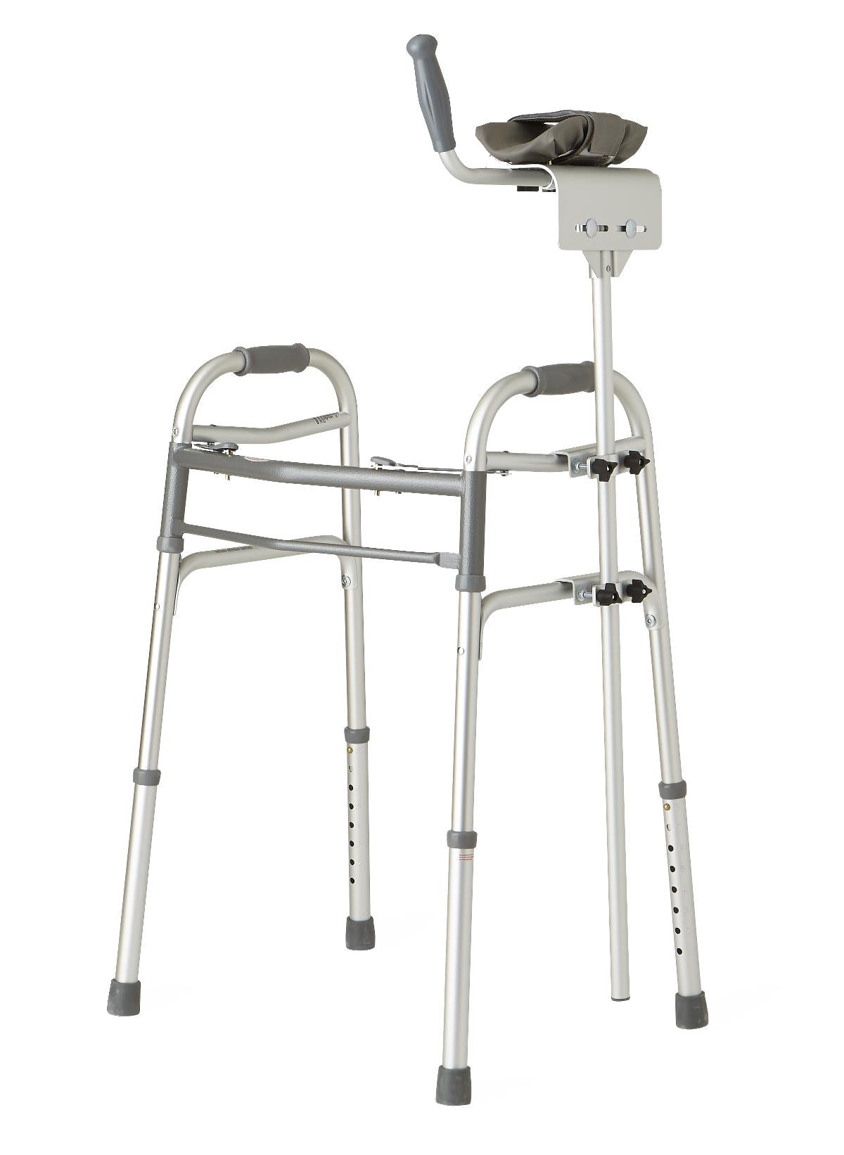 Walker Platform Attachment with Glide Caps - 300 lb Capacity | Universal Fit