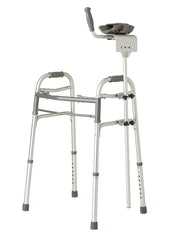 Walker Platform Attachment with Glide Caps - 300 lb Capacity | Universal Fit