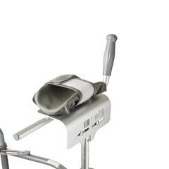 Walker Platform Attachment with Glide Caps - Universal Fit for Standard Walkers