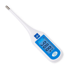 Large Display Digital Thermometer - Fahrenheit/Celsius with Backlit LCD
