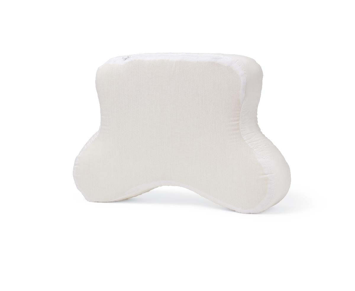 CPAP Pillow with Memory Foam & Side Cutouts - Fiber Filled Sleep Apnea Pillow